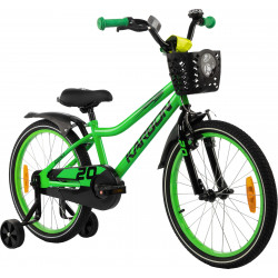 Velosipēds Karbon Comet 20 green neon