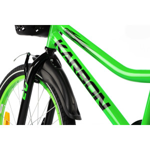 Velosipēds Karbon Comet 20 green neon