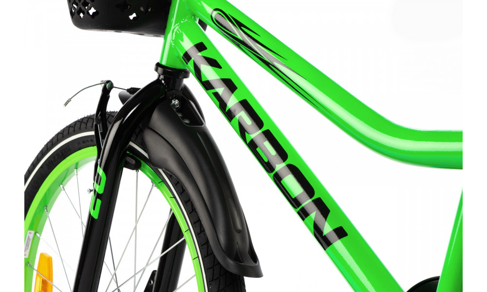 Velosipēds Karbon Comet 20 green neon - 2