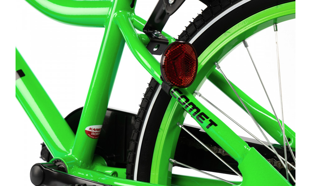 Velosipēds Karbon Comet 20 green neon - 4