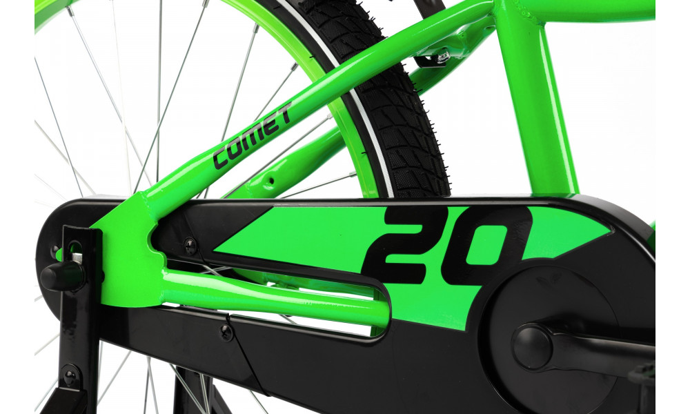Velosipēds Karbon Comet 20 green neon - 5