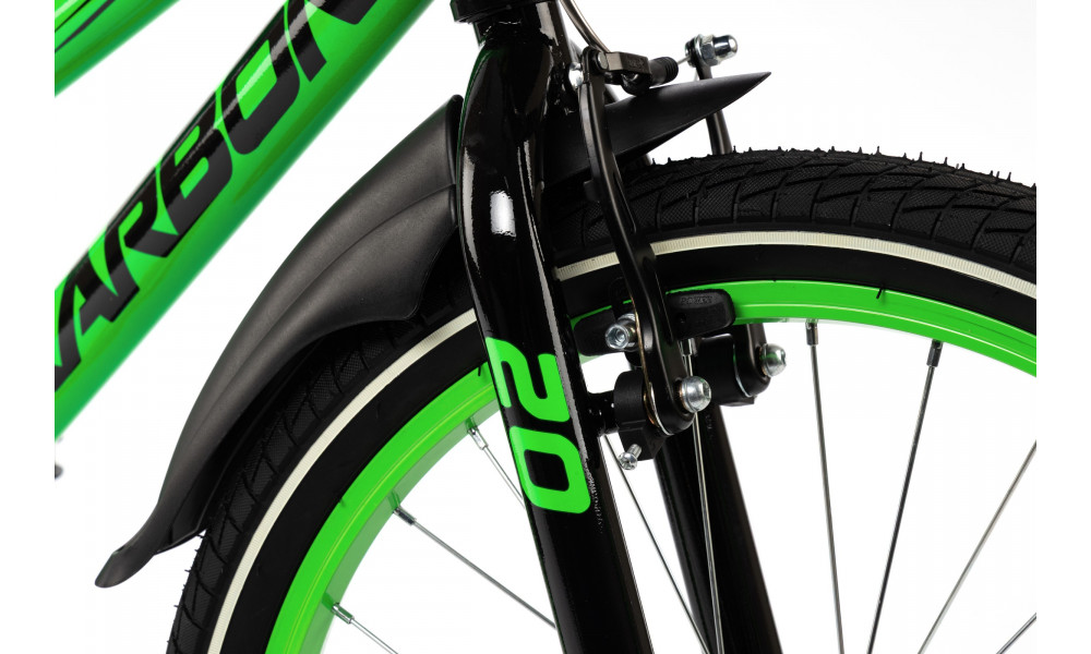Velosipēds Karbon Comet 20 green neon - 6