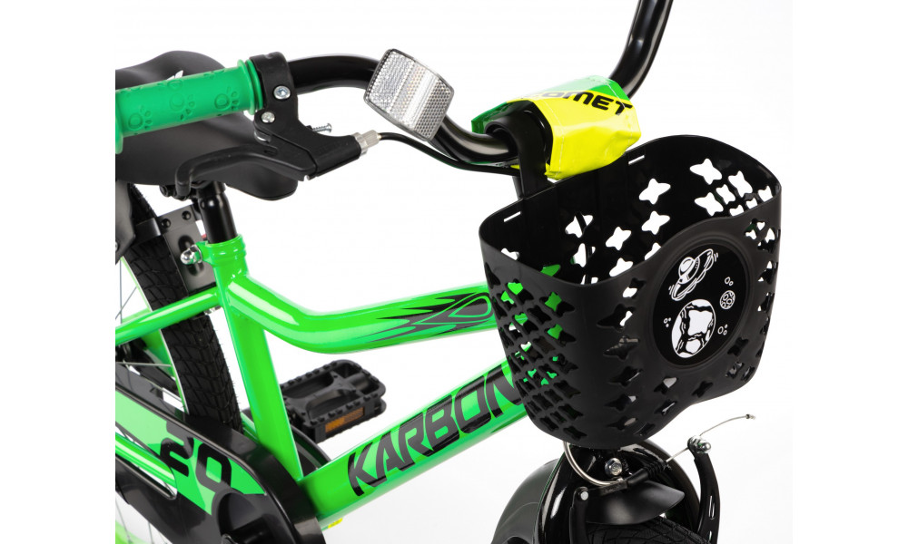 Velosipēds Karbon Comet 20 green neon - 7