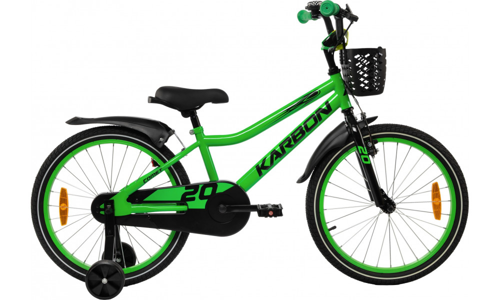 Velosipēds Karbon Comet 20 green neon - 8