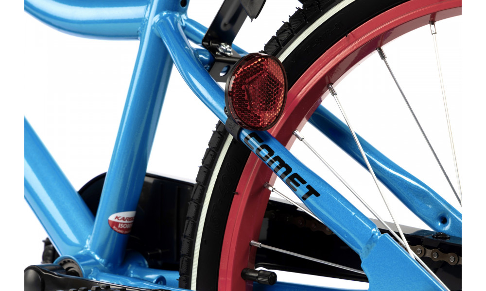Velosipēds Karbon Comet 20 blue - 4