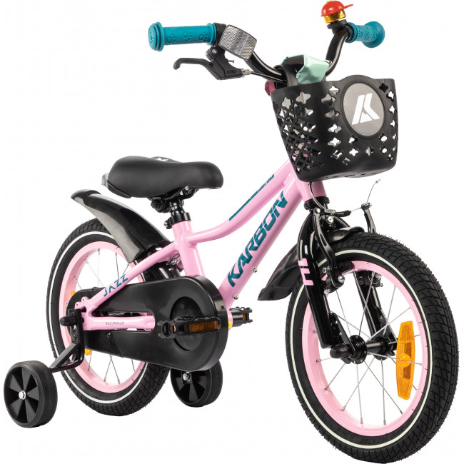 Velosipēds Karbon Jazz 14 pink