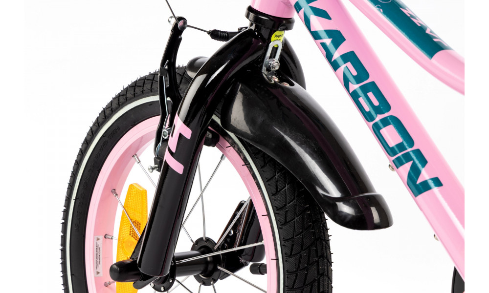 Velosipēds Karbon Jazz 14 pink - 3