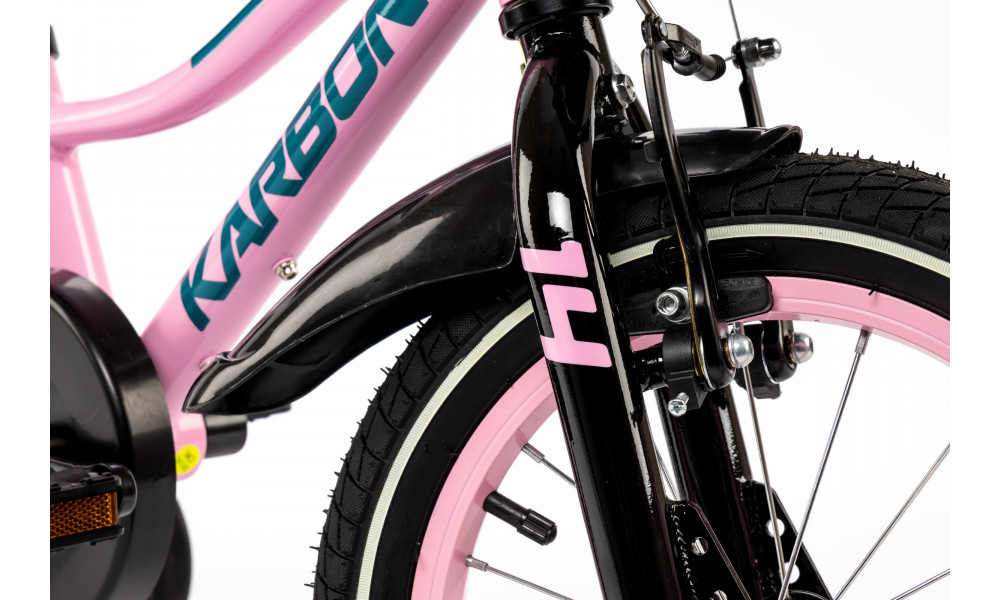 Velosipēds Karbon Jazz 14 pink - 6