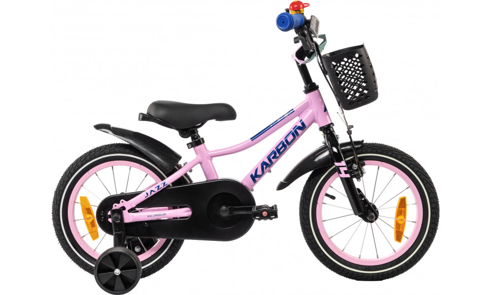 Velosipēds Karbon Jazz 14 pink - 8