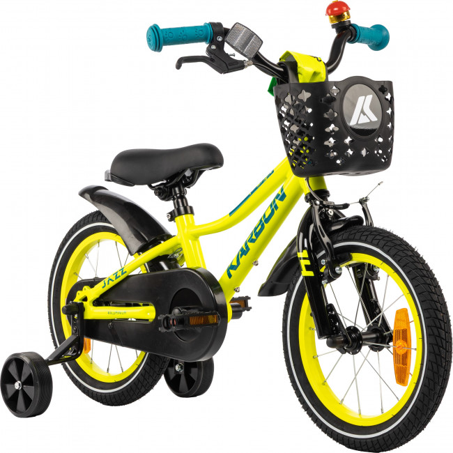 Velosipēds Karbon Jazz 14 lime
