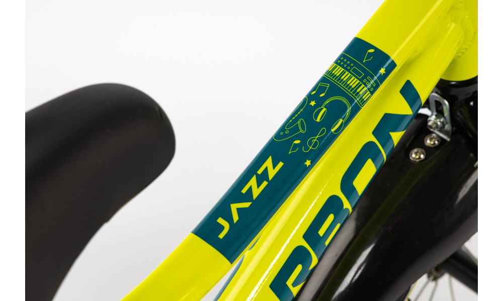 Velosipēds Karbon Jazz 14 lime - 2