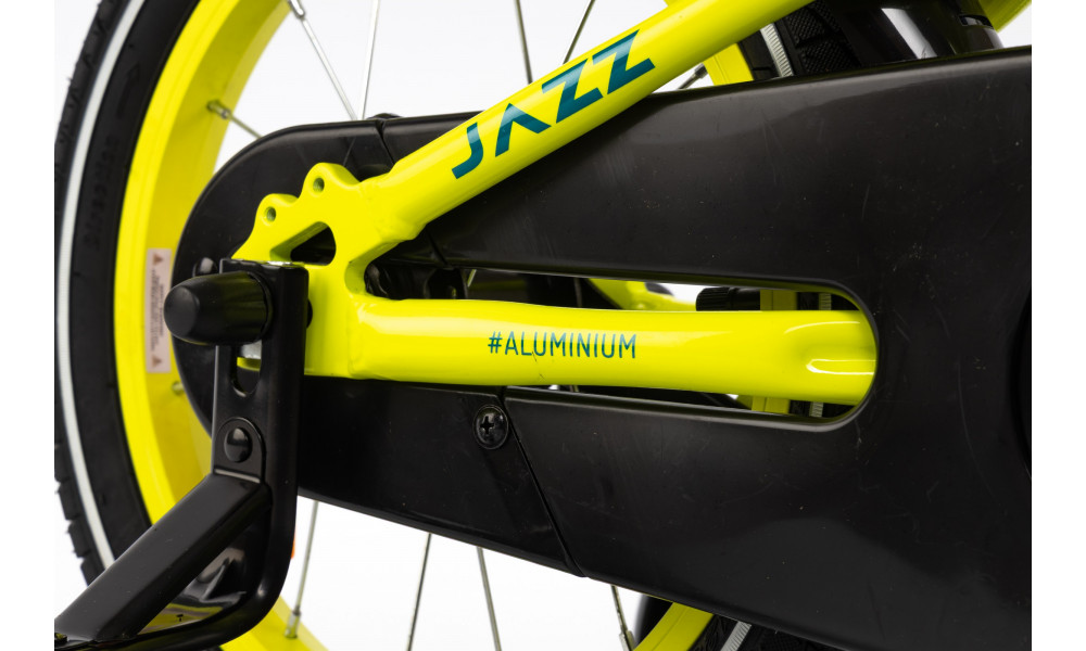 Velosipēds Karbon Jazz 14 lime - 3