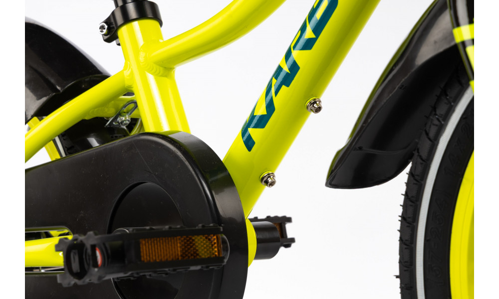 Velosipēds Karbon Jazz 14 lime - 4