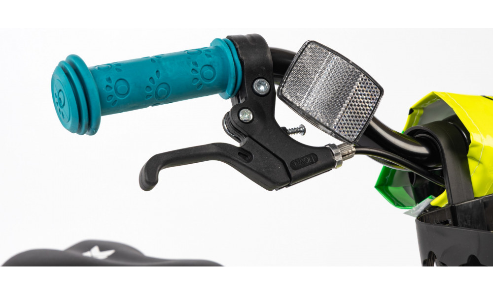 Velosipēds Karbon Jazz 14 lime - 5