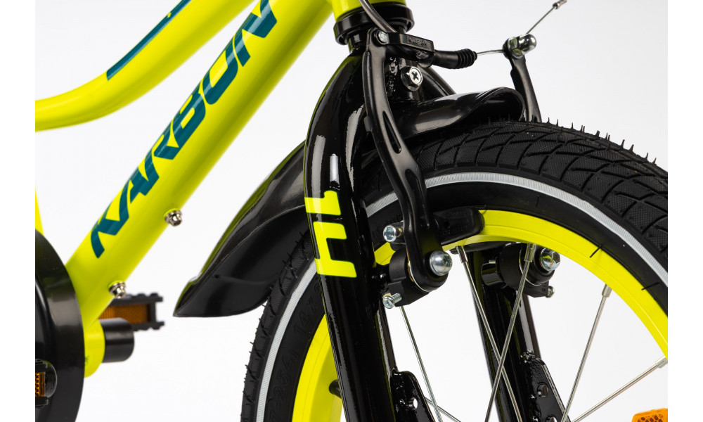 Velosipēds Karbon Jazz 14 lime - 6