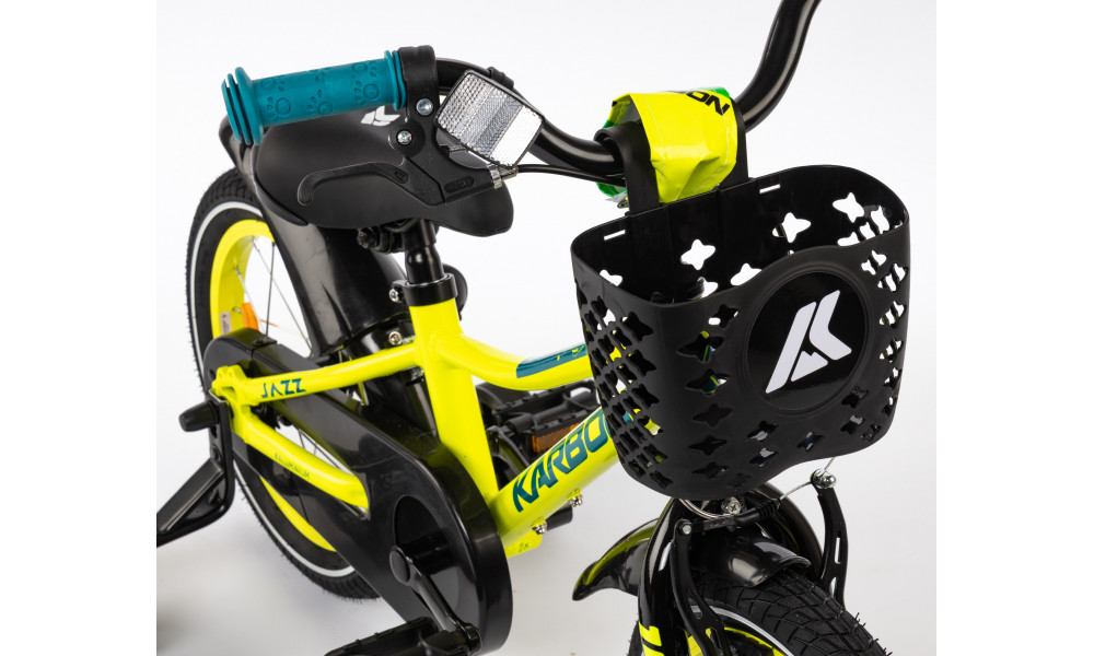 Velosipēds Karbon Jazz 14 lime - 8