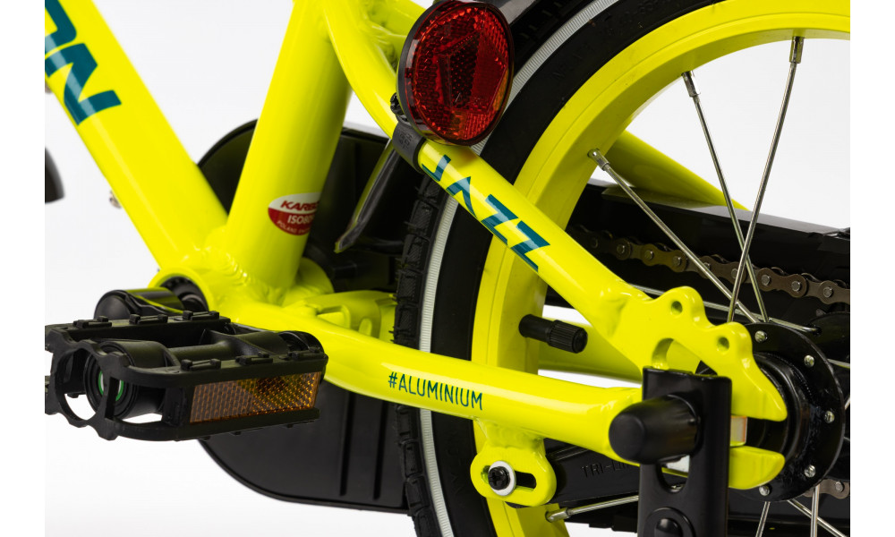 Velosipēds Karbon Jazz 14 lime - 11