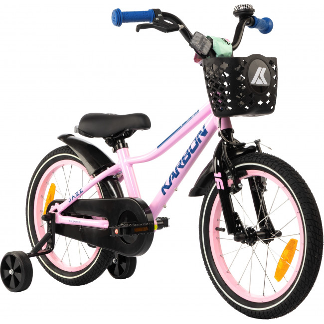 Velosipēds Karbon Jazz 16 pink