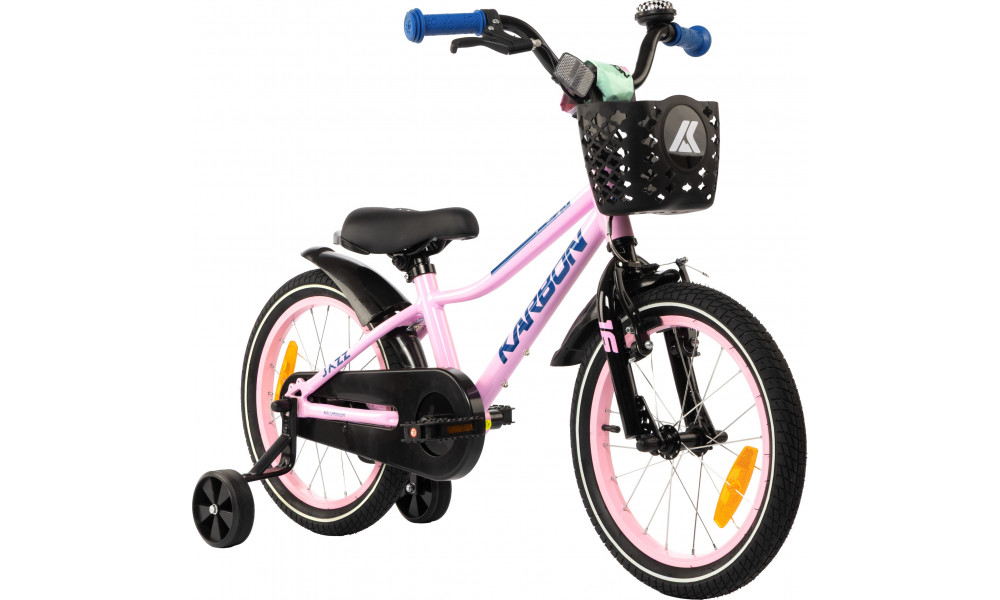 Velosipēds Karbon Jazz 16 pink - 1