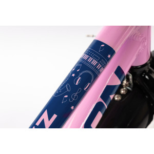 Velosipēds Karbon Jazz 16 pink