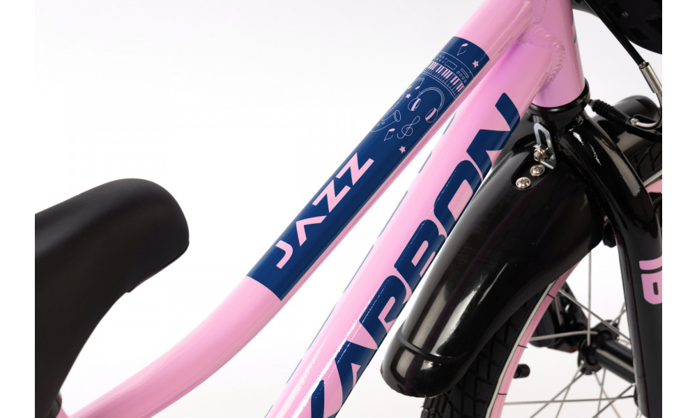 Velosipēds Karbon Jazz 16 pink - 4