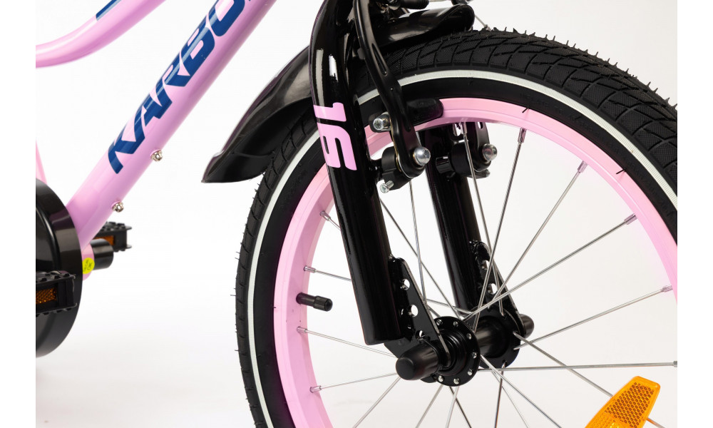 Velosipēds Karbon Jazz 16 pink - 5