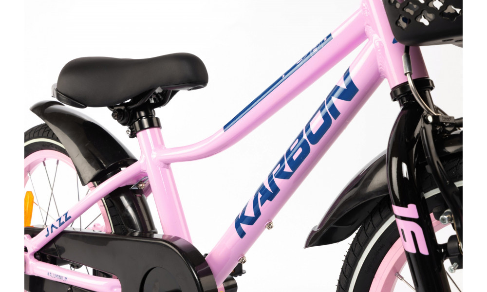 Velosipēds Karbon Jazz 16 pink - 6