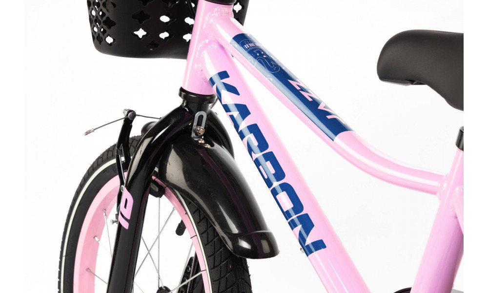 Velosipēds Karbon Jazz 16 pink - 10