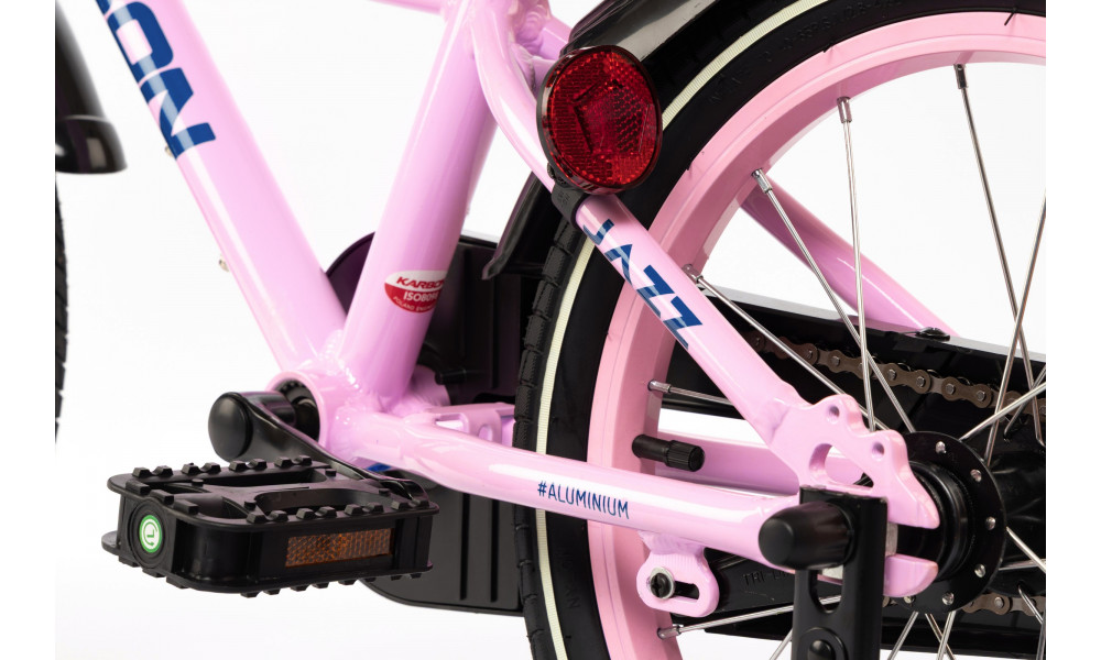 Velosipēds Karbon Jazz 16 pink - 11