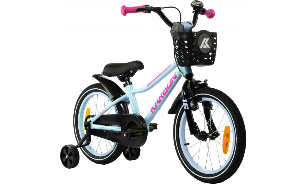 Velosipēds Karbon Jazz 16 mint - 1