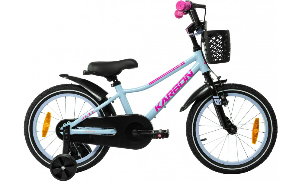 Velosipēds Karbon Jazz 16 mint - 9