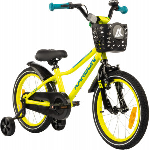 Velosipēds Karbon Jazz 16 lime