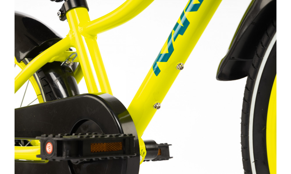 Velosipēds Karbon Jazz 16 lime - 2