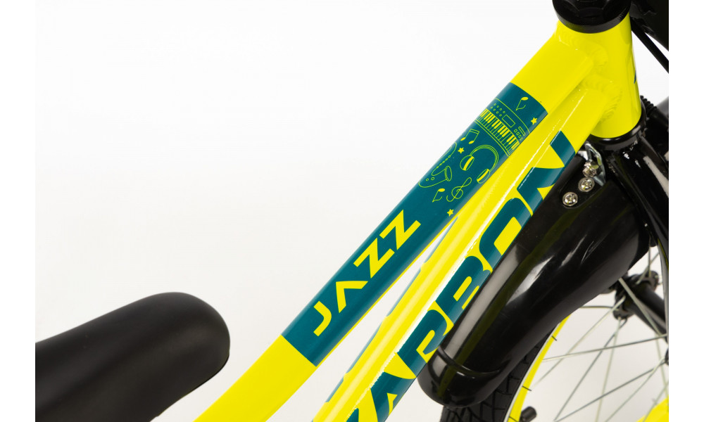 Velosipēds Karbon Jazz 16 lime - 3