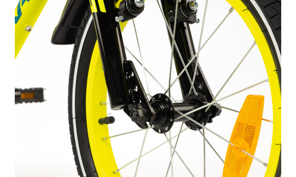 Velosipēds Karbon Jazz 16 lime - 4