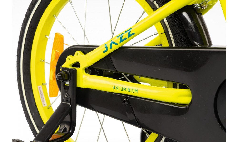 Velosipēds Karbon Jazz 16 lime - 5