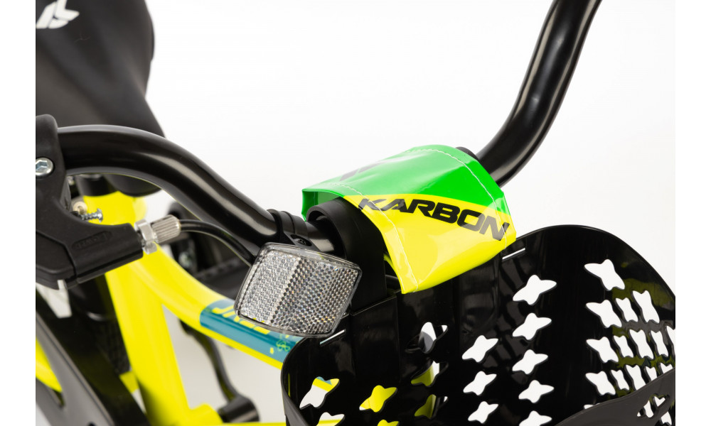 Velosipēds Karbon Jazz 16 lime - 6
