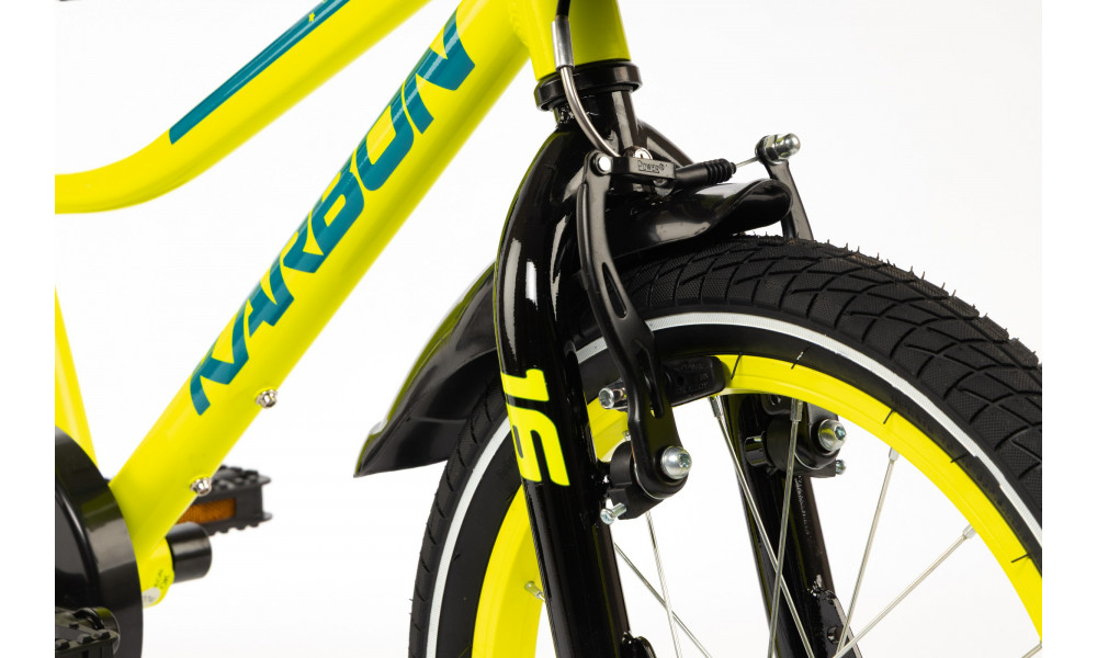 Velosipēds Karbon Jazz 16 lime - 7