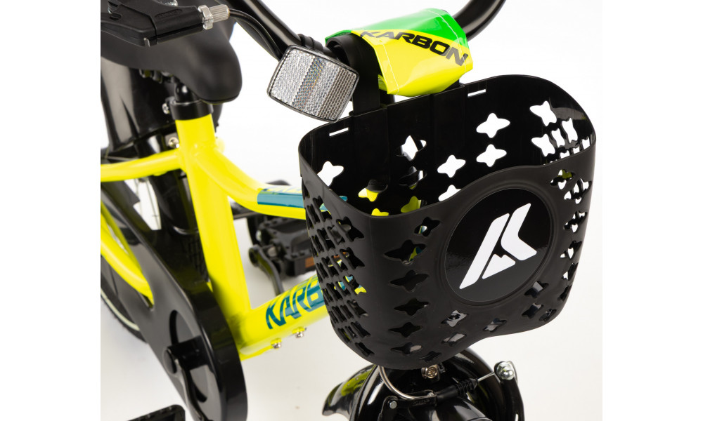 Velosipēds Karbon Jazz 16 lime - 8