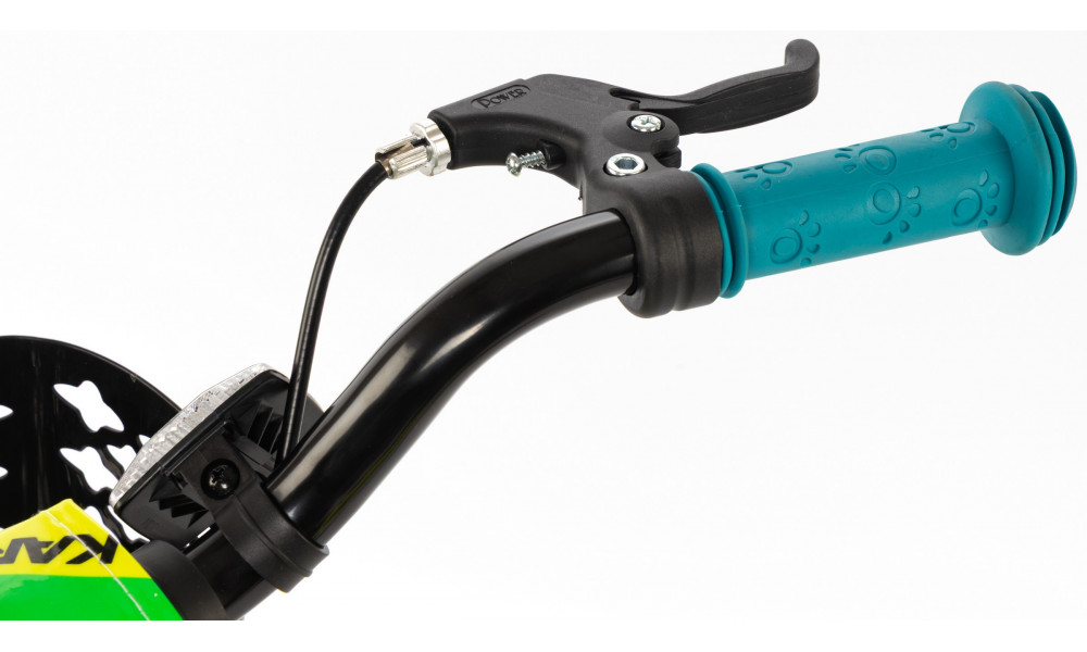 Velosipēds Karbon Jazz 16 lime - 11