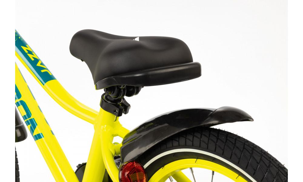 Velosipēds Karbon Jazz 16 lime - 12