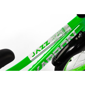 Velosipēds Karbon Jazz 16 green neon