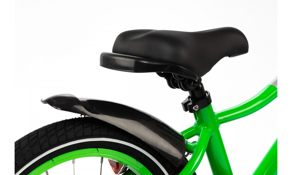 Velosipēds Karbon Jazz 16 green neon - 3