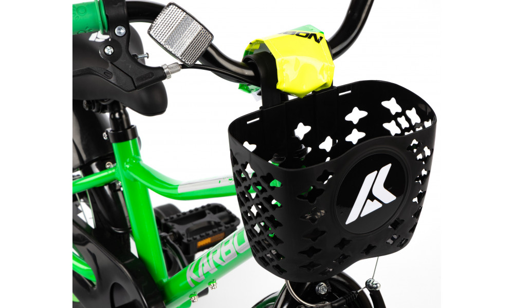 Velosipēds Karbon Jazz 16 green neon - 8