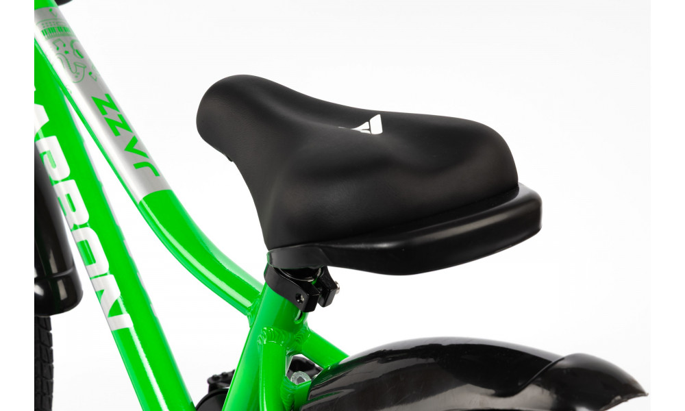 Velosipēds Karbon Jazz 16 green neon - 11