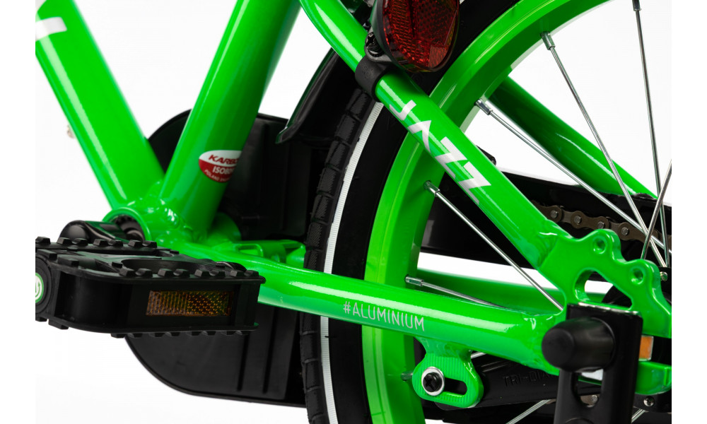 Velosipēds Karbon Jazz 16 green neon - 12