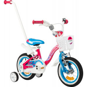 Velosipēds Karbon Mimi 12 pink-blue