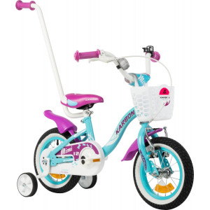 Velosipēds Karbon Mimi 12 frozen-blue