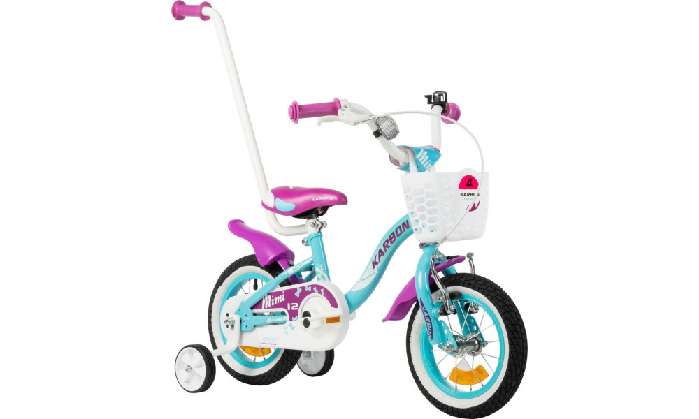 Velosipēds Karbon Mimi 12 frozen-blue - 12