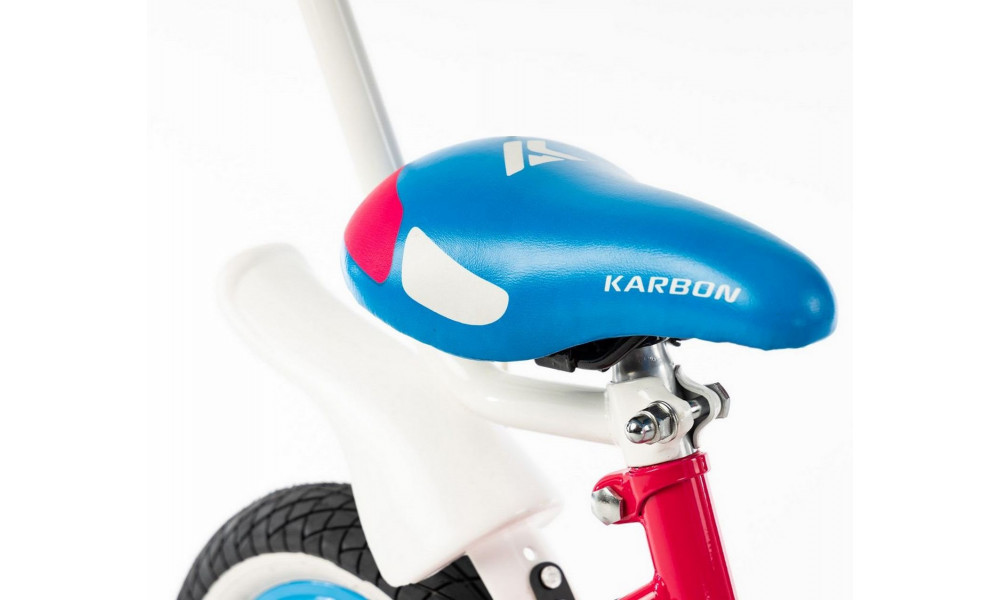 Velosipēds Karbon Mimi 14 pink-blue - 13